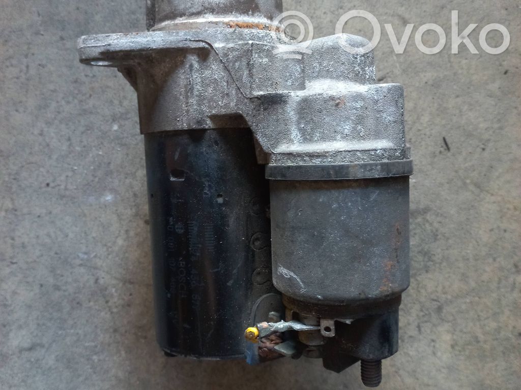 Opel Corsa D Starter motor 