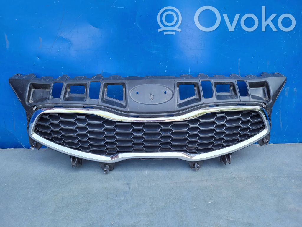 KIA Ceed Grille calandre supérieure de pare-chocs avant 