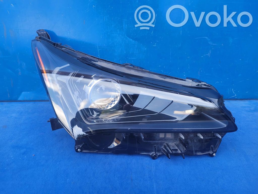 Lexus NX Phare frontale 