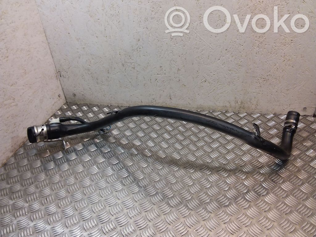 BMW X6 F16 Fuel tank filler neck pipe 