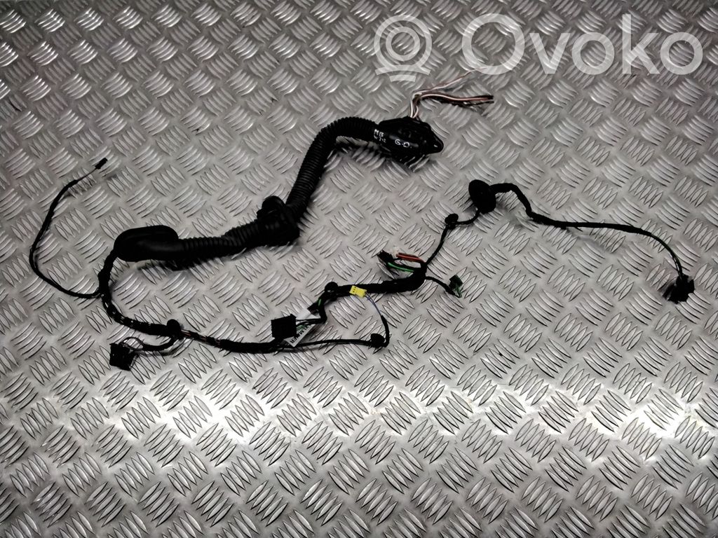 Mercedes-Benz E W212 Cableado de puerta trasera 