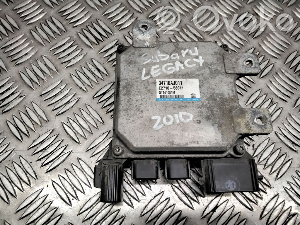 Subaru Legacy Power steering control unit/module 