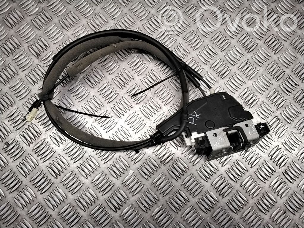 Chrysler Pacifica Front door lock 