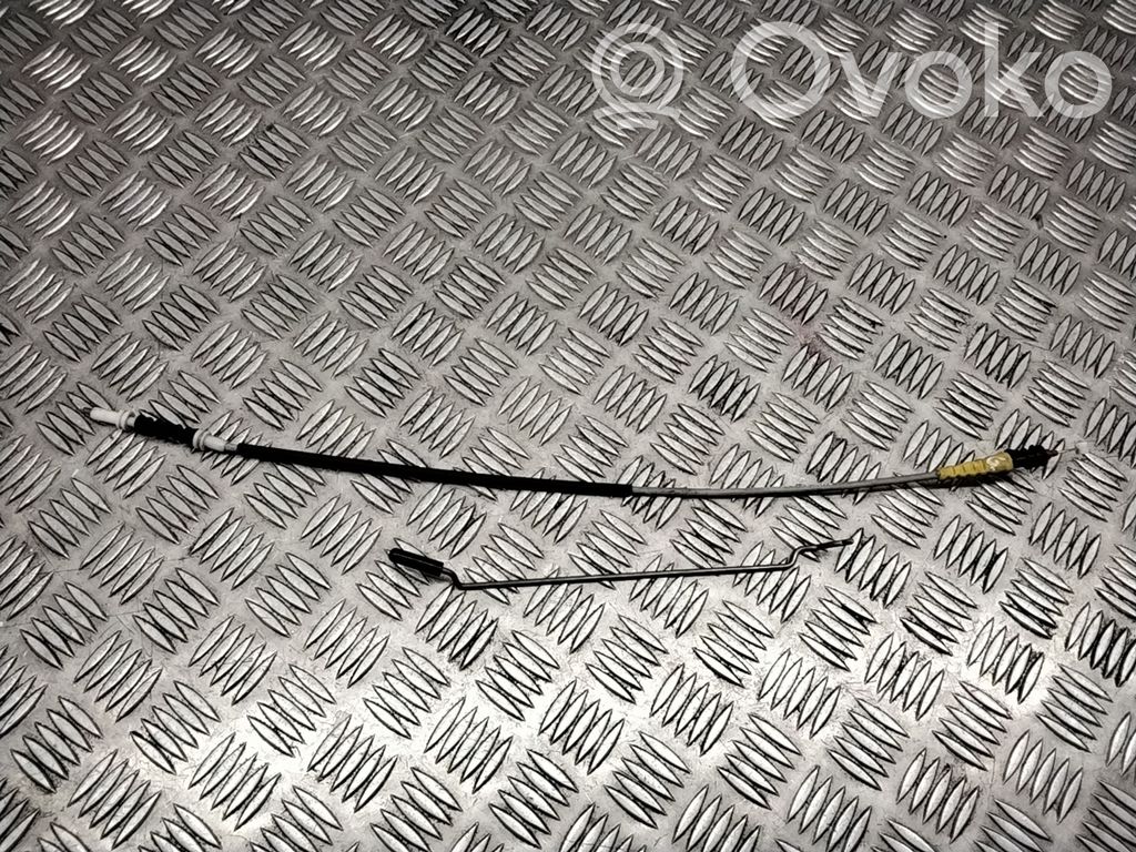 Rear door cable line   7319339