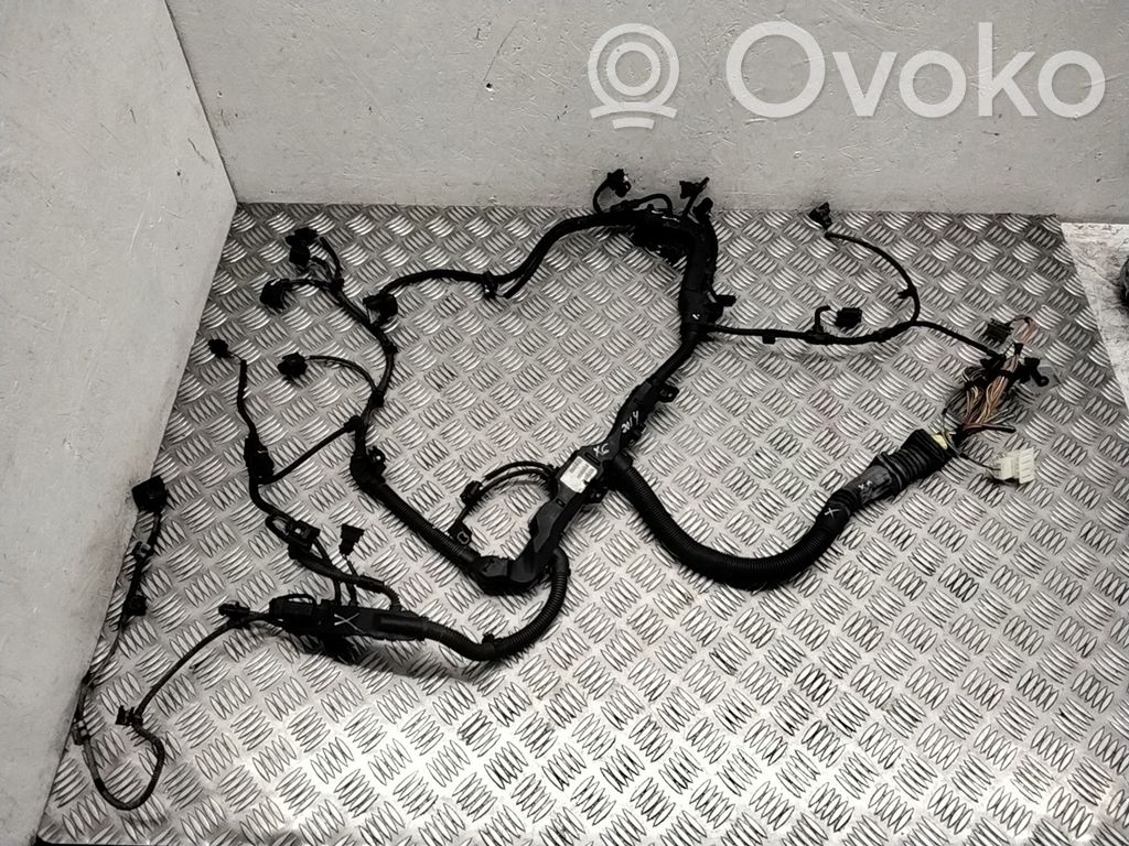 BMW X6 E71 Engine installation wiring loom 