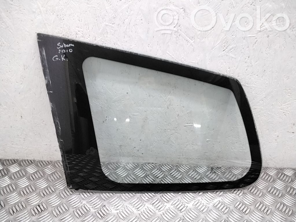 Subaru Forester SH Szyba karoseryjna tylna 