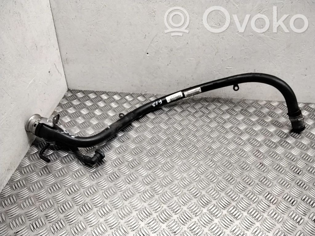 BMW X5 F15 Fuel tank filler neck pipe 