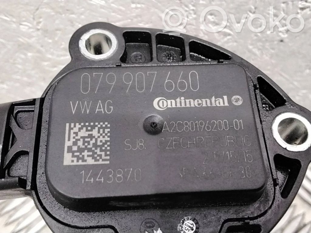 Audi Q7 4M Oil level sensor 
