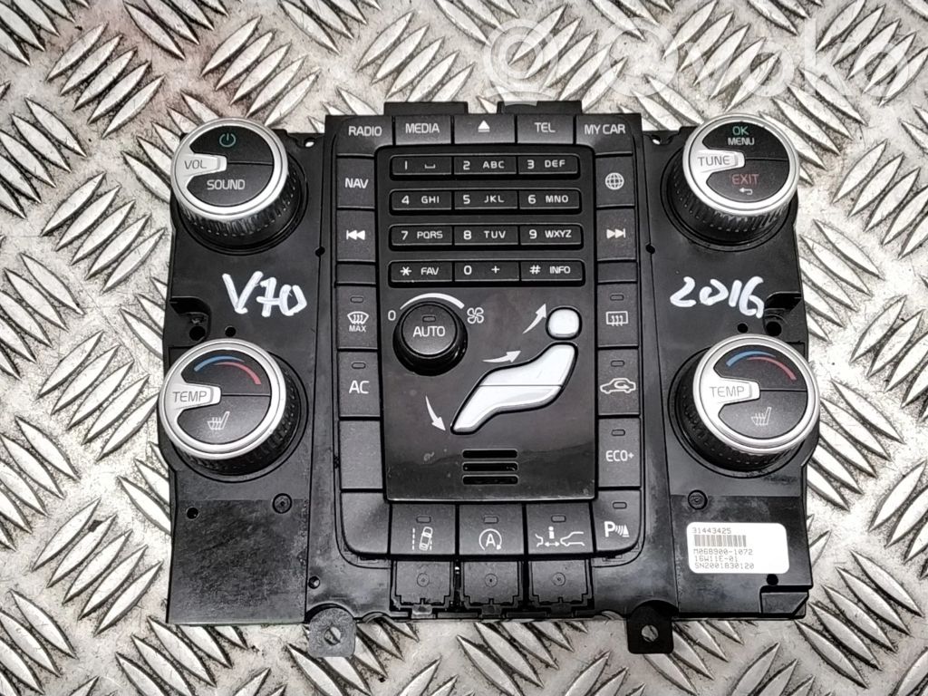 Volvo V70 Climate control unit 