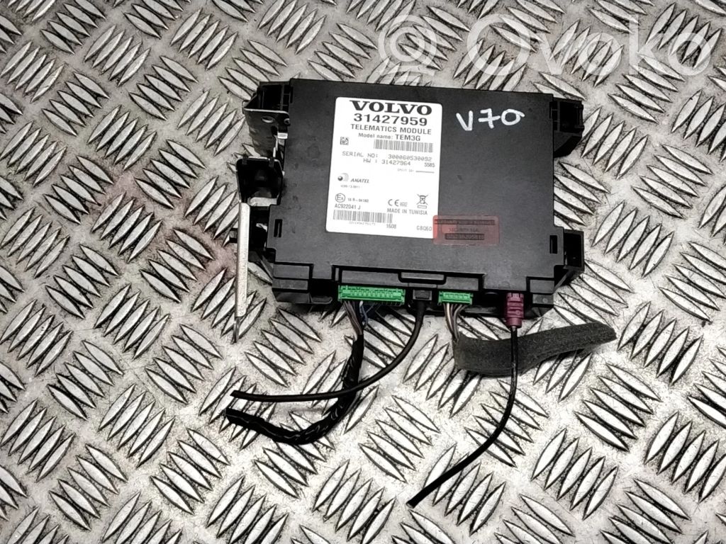 Volvo V70 Phone control unit/module 