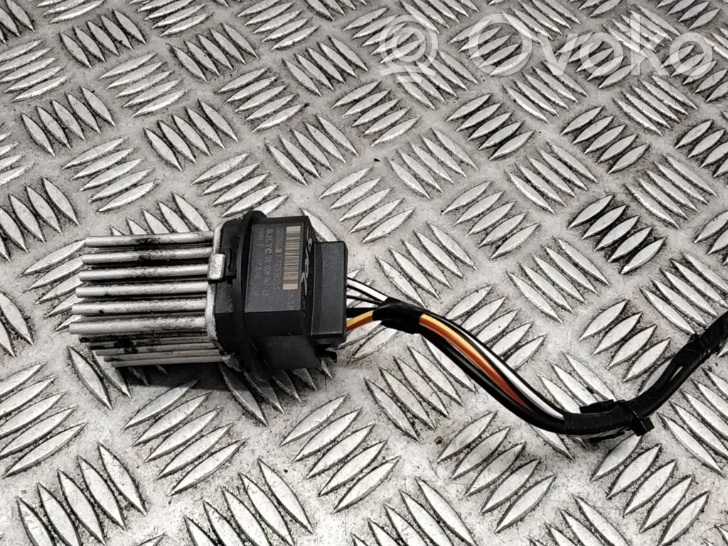 Heater blower motor/fan resistor   F7253003