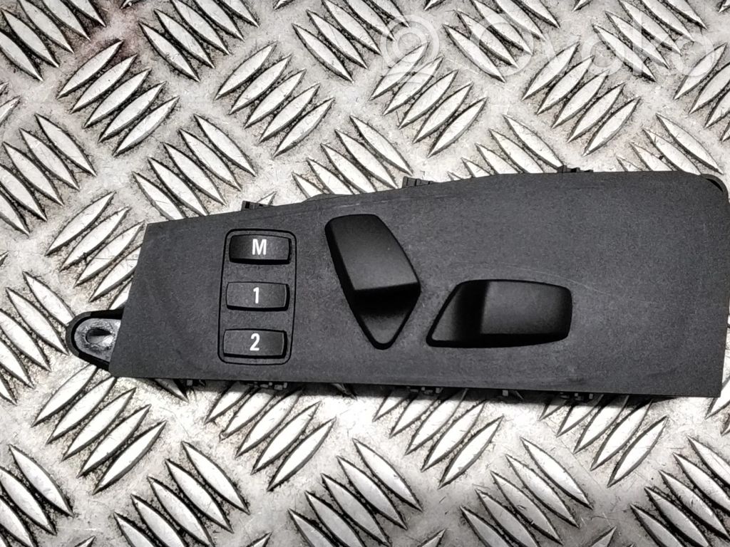 BMW X5 E70 Seat control switch 