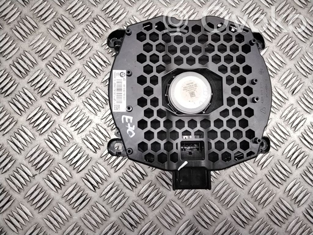 BMW X5 E70 Subwoofer 