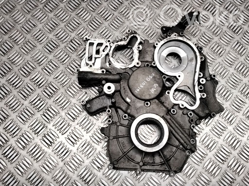 Volkswagen Touareg II Timing chain cover 