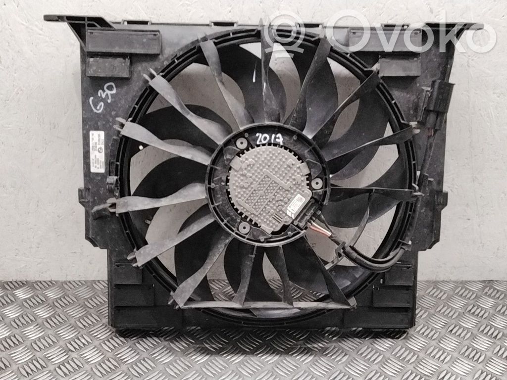 BMW 5 G30 G31 G38 Convogliatore ventilatore raffreddamento del radiatore 