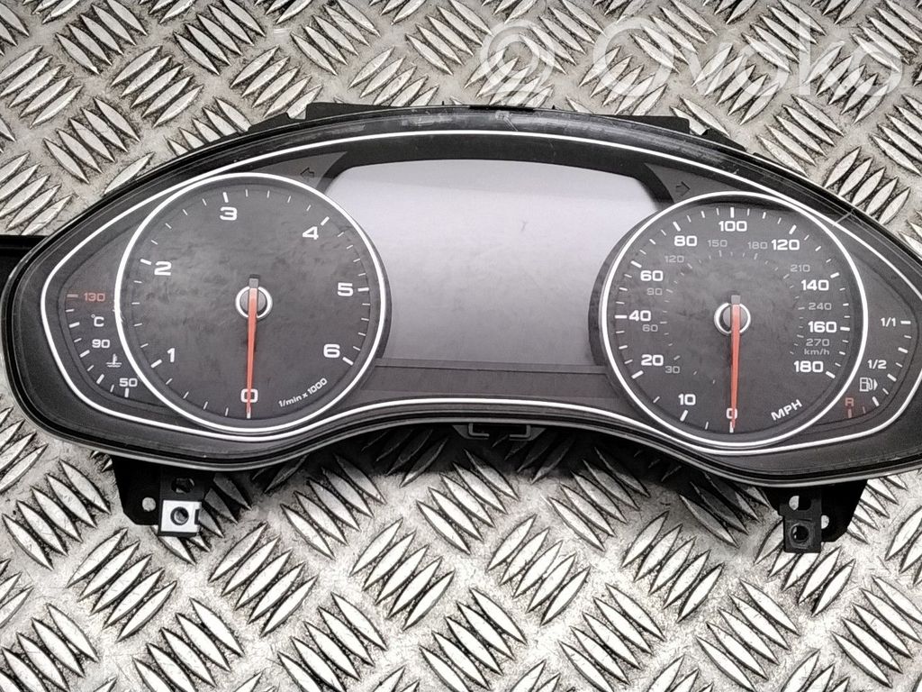 Audi A6 C7 Vitezometru (grup de instrumente) 