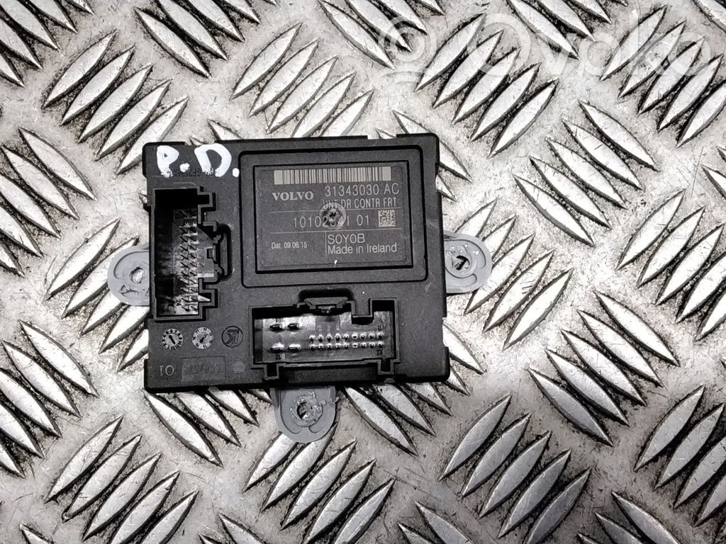 Volvo V70 Door control unit/module 