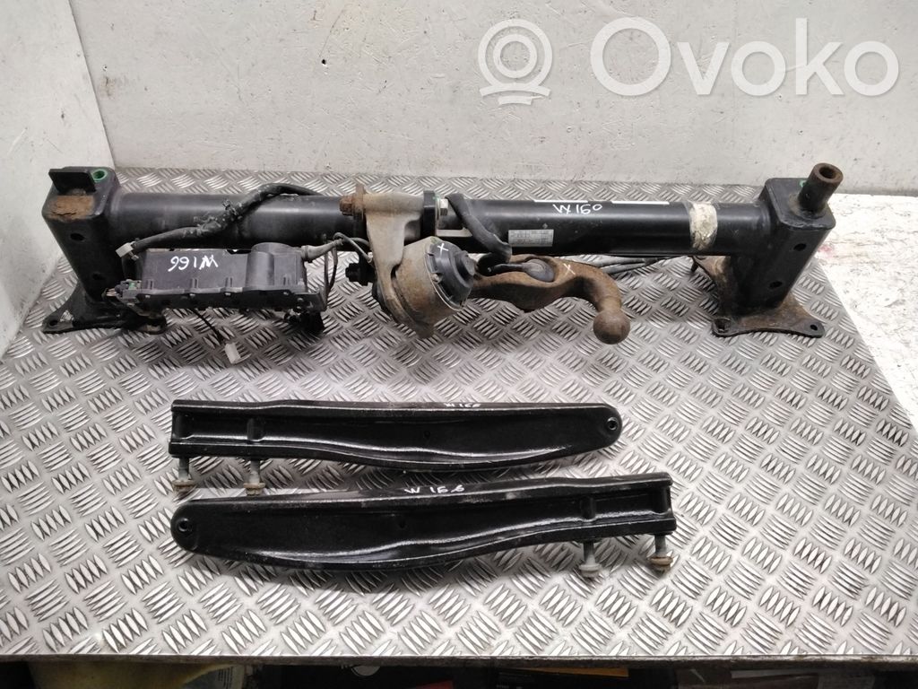 Mercedes-Benz ML W166 Set barra di traino 