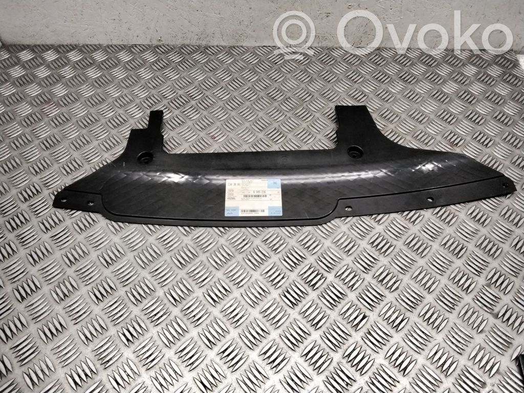 BMW 5 F10 F11 Copertura/vassoio paraurti sottoscocca posteriore 