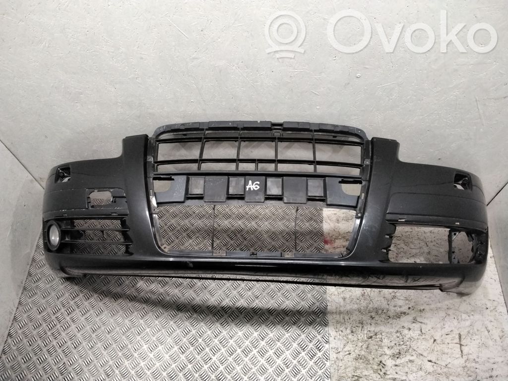 Audi A6 S6 C6 4F Priekinis bamperis 