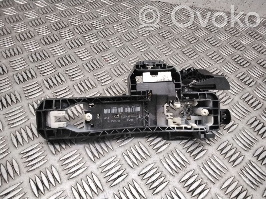 Mercedes-Benz ML W166 Klamka/wspornik zewnętrzny drzwi przednich 