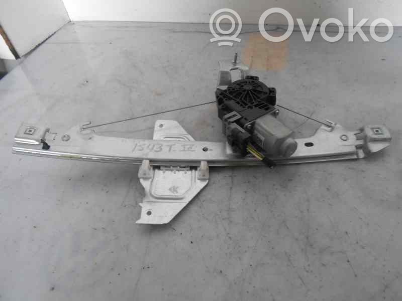 Citroen C3 Rear window lifting mechanism without motor 