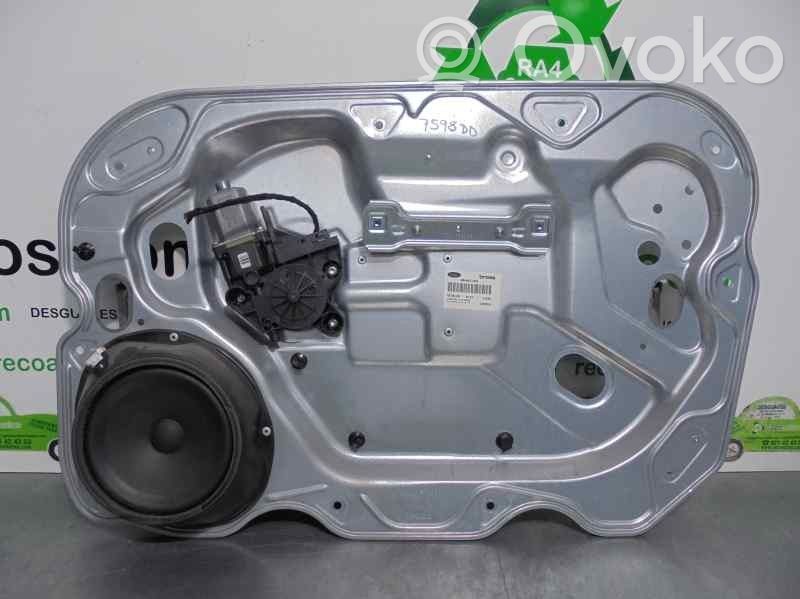Ford Focus Elektriskais loga pacelšanas mehānisms bez motoriņa 