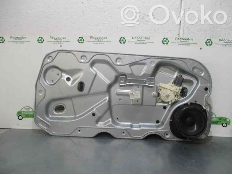 Ford Focus Regulador manual de la ventanilla delantera 