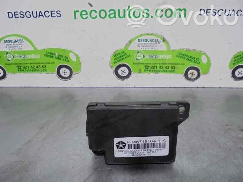 Jeep Compass Autres unités de commande / modules 
