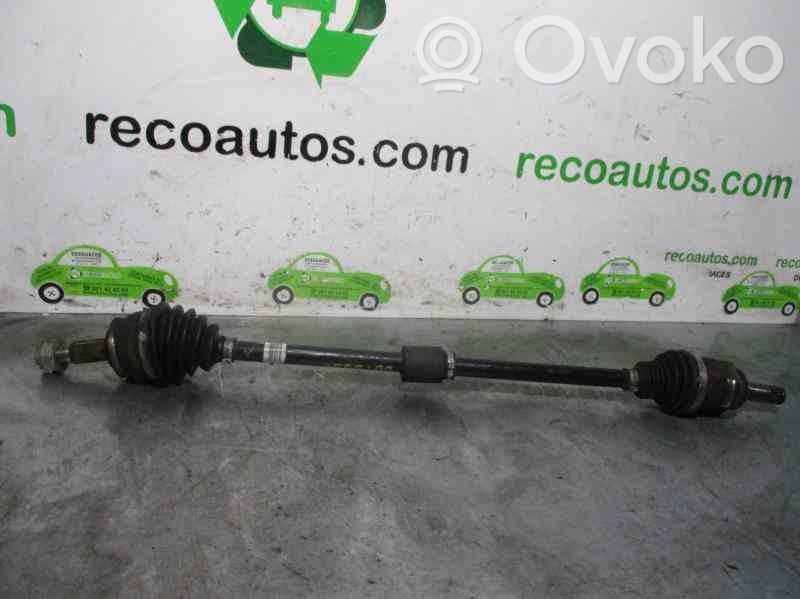 Opel Corsa D Eje de transmisión delantero 
