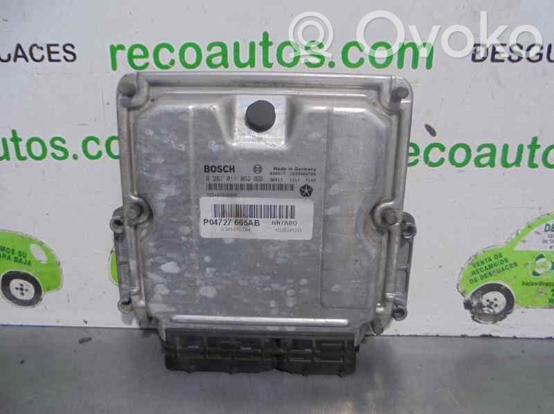 Chrysler Voyager Engine control unit/module 