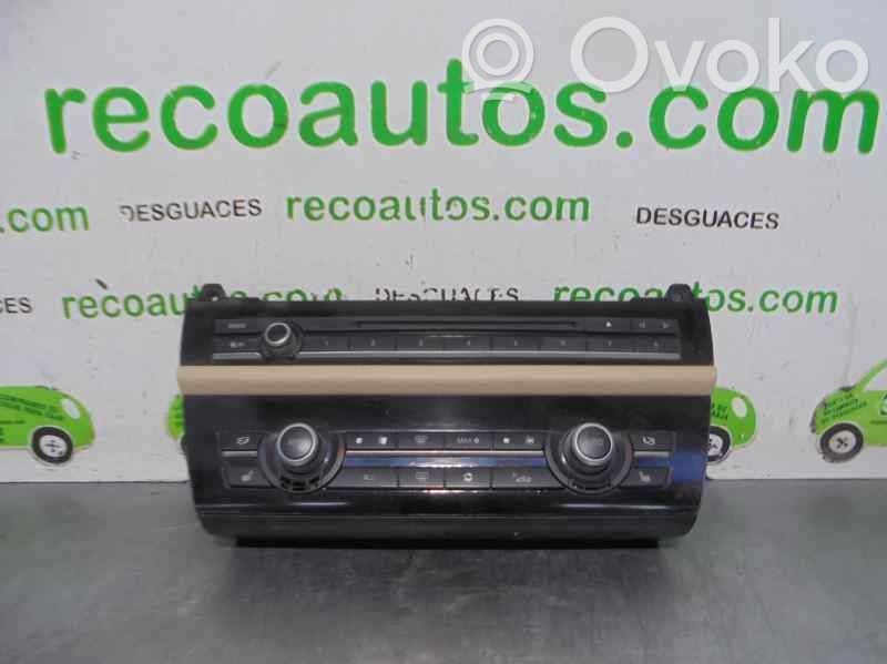 BMW 5 F10 F11 Climate control unit 