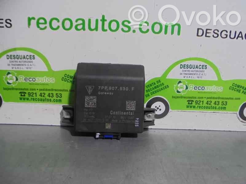 Porsche Cayenne (9PA) Other control units/modules 