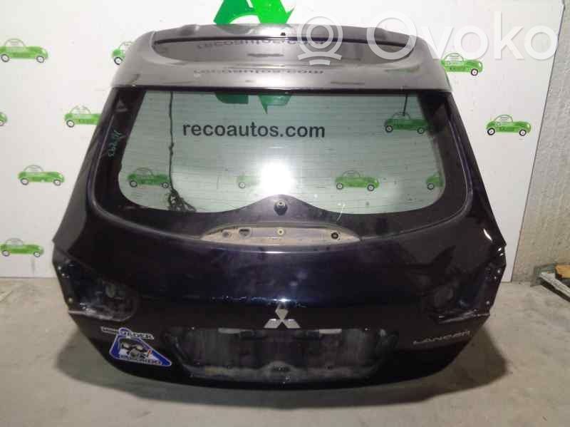 Mitsubishi Lancer X Tylna klapa bagażnika 