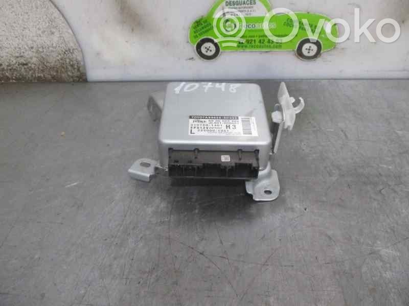 Toyota Yaris Sterownik / Moduł ECU 