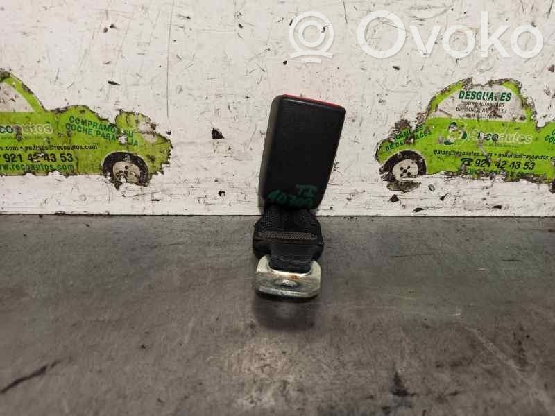 Toyota Aygo AB10 Klamra tylnego pasa bezpieczeństwa 