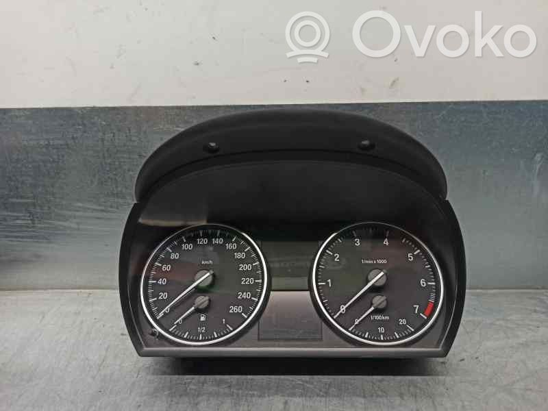 BMW 3 E90 E91 Speedometer (instrument cluster) 