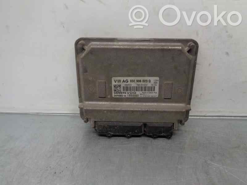Engine control unit/module   03E906023Q,5WP4085304,SIEMENS