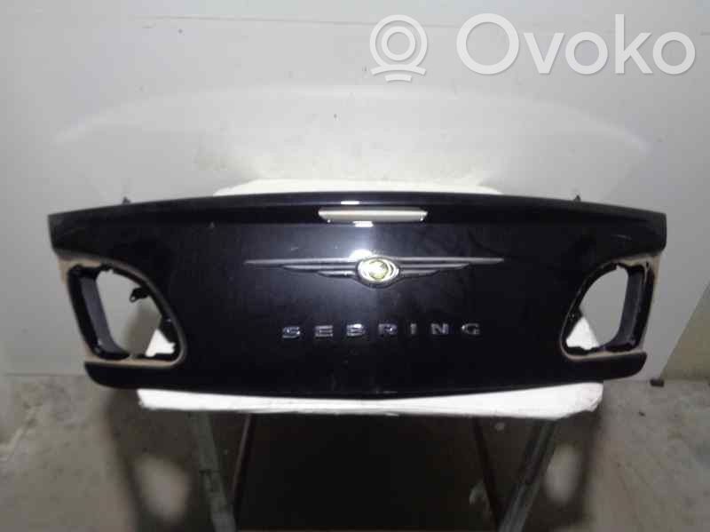 Chrysler Sebring (JS) Tailgate/trunk/boot lid 