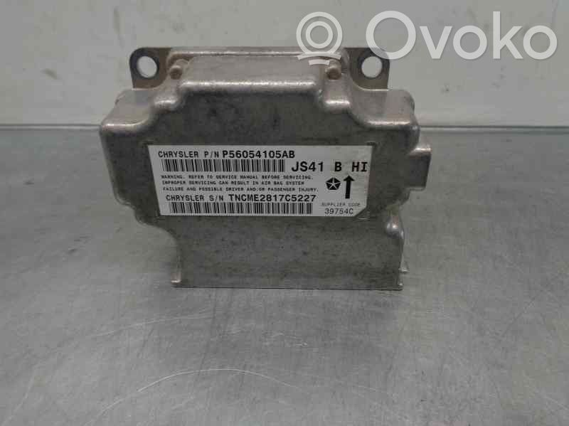 Chrysler Sebring (JS) Airbag control unit/module 