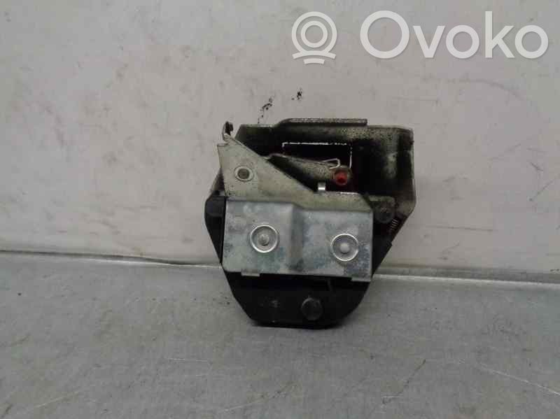 Citroen Berlingo Zamek drzwi tylnych 