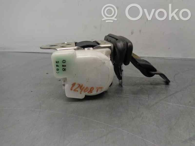 Toyota Aygo AB10 Pas bezpieczeństwa fotela tylnego 