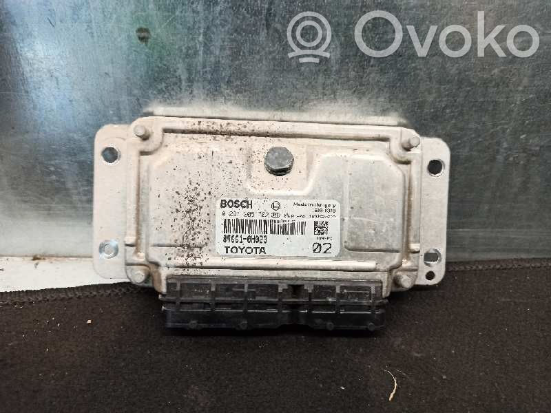 Engine control unit/module   896610H023,0261208702,BOSCH