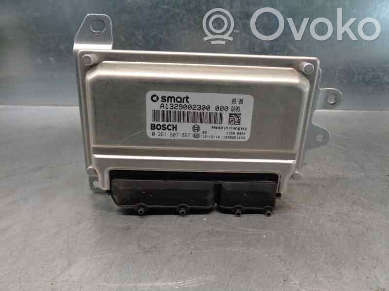Smart ForTwo II Engine control unit/module 