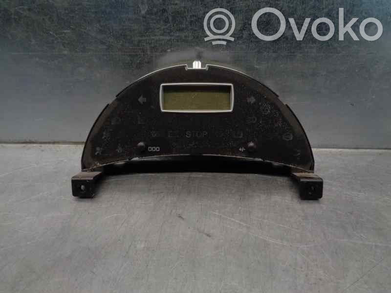 Peugeot 807 Geschwindigkeitsmesser Cockpit 