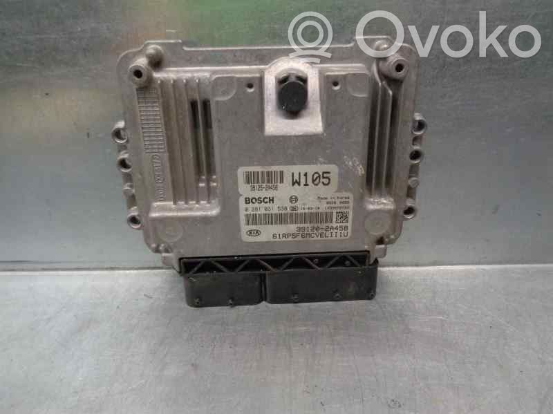 KIA Carens III Engine control unit/module 