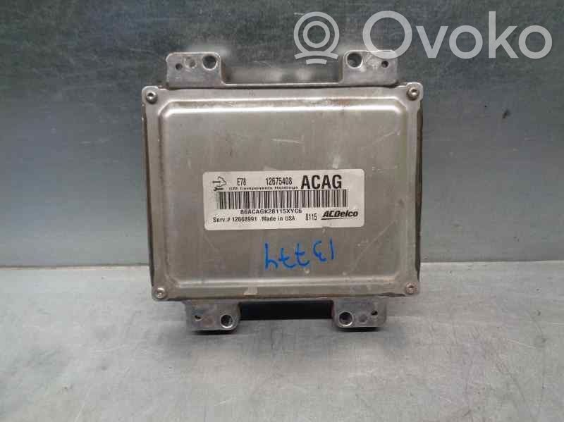 Opel Astra K Engine control unit/module 