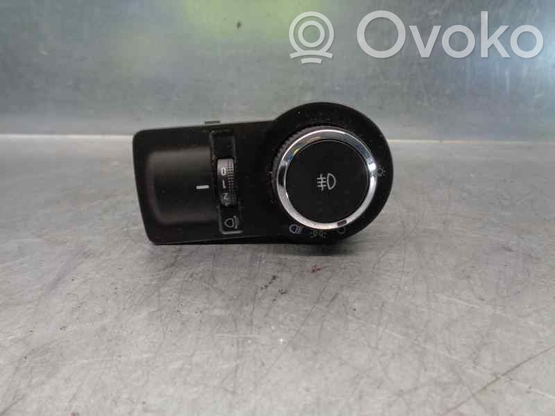 Chevrolet Aveo Panel lighting control switch 