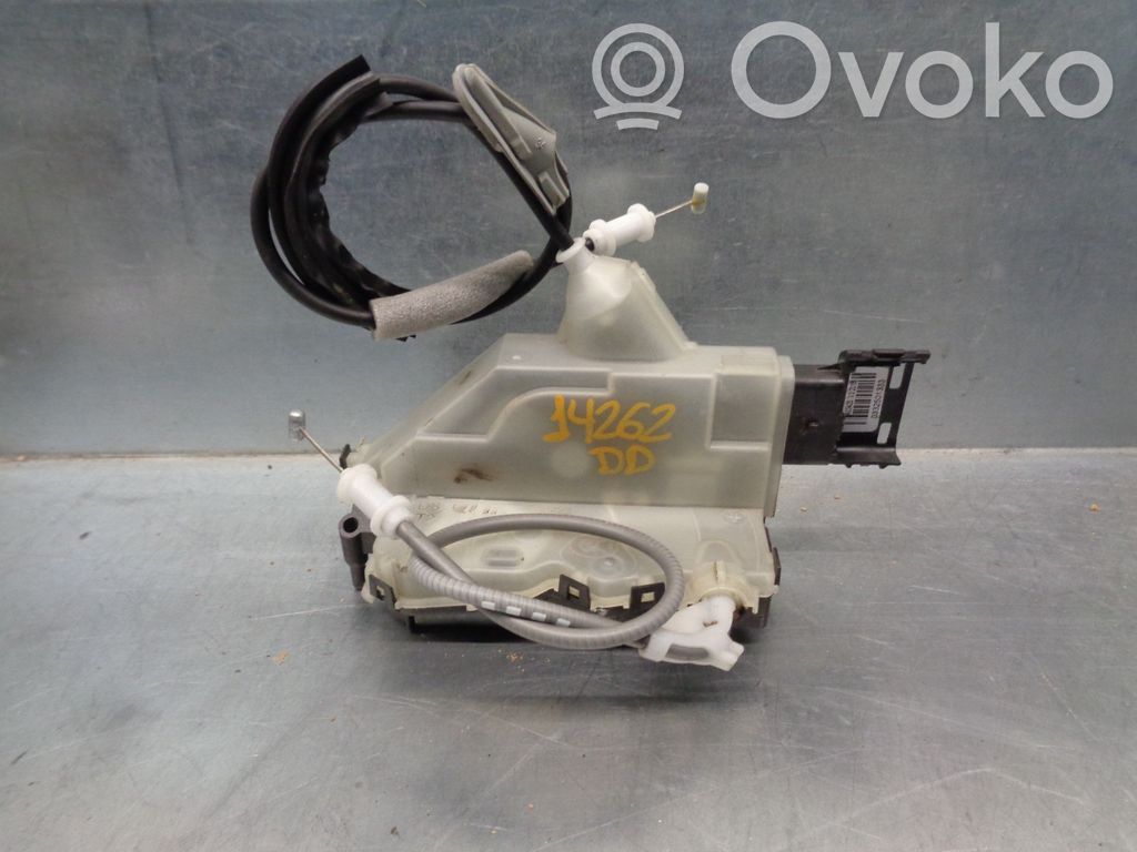 Citroen C4 SpaceTourer Front door lock 