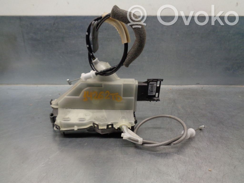 Citroen C4 SpaceTourer Rear door lock 